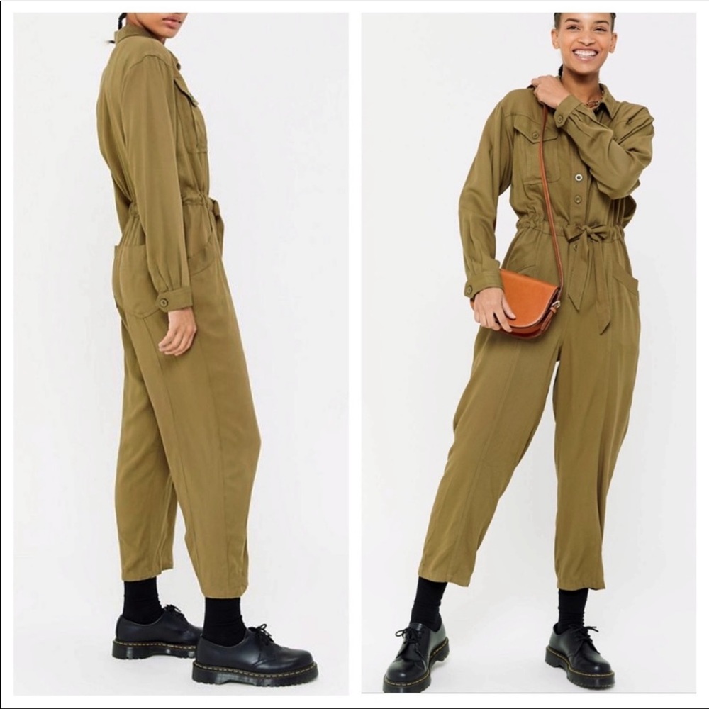 🚫SOLD🚫 UO BDG Slouchy Utility One Piece Jumpsuit